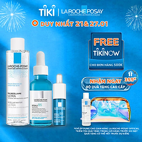 Bộ dưỡng chất chuyên sâu giúp hỗ trợ quá trình tái tạo da La Roche-Posay Hyalu B5 Serum