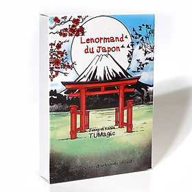 (size thường) Bộ bài Lenormand du Japon new