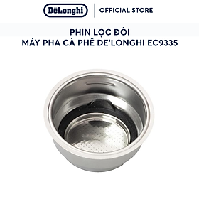 Mua  Hàng chính hãng  Phin lọc đôi cho máy pha cà phê DeLonghi EC9335  EC885