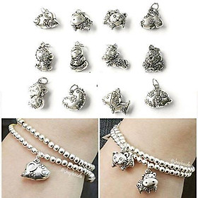 Mua Charm 12 con giáp thời trang