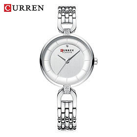 Đồng hồ nữ Curren chống nước đa năng-Màu trắng