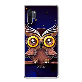Ốp lưng dẻo Samsung Galaxy Note 10 Plus - 0169 GLOSBE - Hàng Chính Hãng