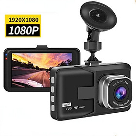 Hình ảnh Camera Hành Trình WDR 3.0 Inch Full HD 1080P Siêu Nét Cho Các Dòng Ô Tô