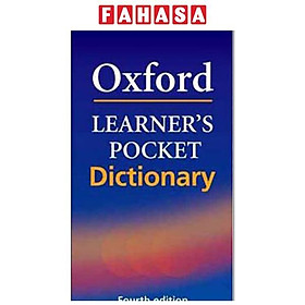 Sách ngoại văn: Sách - Oxford Learner’s Pocket Dictionary 4Ed