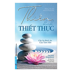 [Download Sách] Thiền Định Thiết Thực