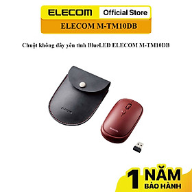 Mua Chuột không dây yên tĩnh BlueLED ELECOM M-TM10DB - Hàng chính hãng