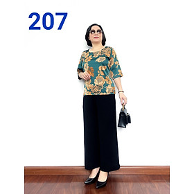 Áo Kiểu Nữ Cho Mẹ Chất Liệu Lụa Satin Siêu Mềm Mượt Siêu Tôn Dáng 2022 - Tuấn Tú Store