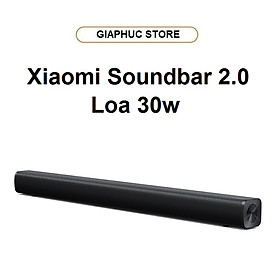 Mua Loa Thanh Xiaomi Soundbar 2.0 - Hàng Chính Hãng