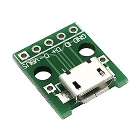 Mua Bo Chuyển Micro USB-5P TO 2.54mil DIP