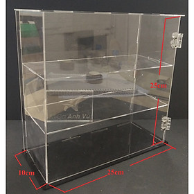 Lịch Sử Giá Hộp Trưng Bày Mô Hình 3 Tầng Mica Trong Cửa Mở 25X25X10Cm Dạng  Lắp Ghép Cập Nhật 8/2023 - Beecost