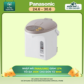 Bình thủy điện Panasonic NC-EG4000CSY 4 lít / EG2200CSY 2.2 lít - Hàng Chính Hãng