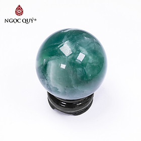 Mua Quả cầu đá Florite mệnh hỏa  mộc - Ngọc Quý Gemstones