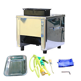 Mua Máy thái thịt tươi sống đa năng  2 cửa nạp 3A850W