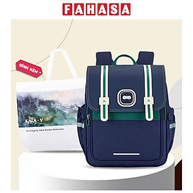 Ba Lô Học Sinh Chống Gù - Kala Y CX2699 - Màu Xanh Navy Đậm