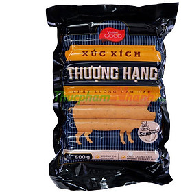 Chỉ Giao HCM - Xúc xích thượng hạng Premium CP - Loại 500g