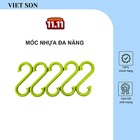 Móc Nhựa VIETSON Treo Đồ Tiện Lợi