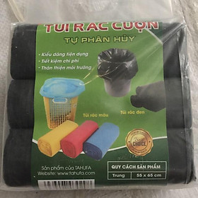Mua Túi Đựng Rác Tự Phân Huỷ 3 Cuộn/1kg Không Lõi