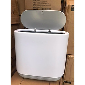 Mua Thùng Đựng Rác Thông Minh Eco E1906  Nắp Đóng Mở Một Chạm Tiện Ích  Chất Liệu Nhựa Cao Cấp Chống Nước  Chịu Nhiệt Tốt  Dung Tích 10 Lít - Hàng Nhập Khẩu.