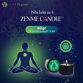 Mua Nến Thơm - ZENME - Luân Xa 4 - Mang Tinh Thần Hòa Bình  Nhân Ái