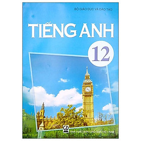 Hình ảnh sách Tiếng Anh 12 (2023)