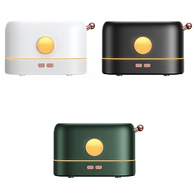 3Pcs Humidifier Essential Oil Diffuser Noiseless for Baby Room Desktop Yoga