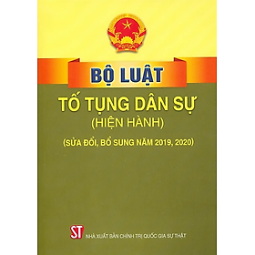 Bộ luật Tố tụng dân sự (hiện hành) (sửa đổi, bổ sung năm 2019, 2020)