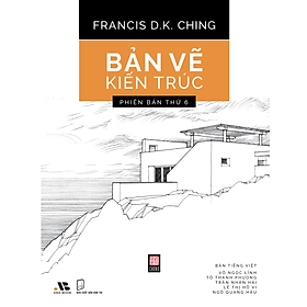 Hình ảnh Artbook - Sách Tiếng Việt - Bản Vẽ Kiến Trúc (Architectural Graphics 6th edition)