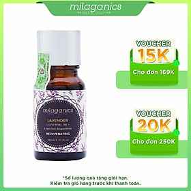 Tinh Dầu Oải Hương Milaganics Lavender Essential Oil 10ml