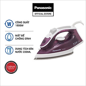 Bàn ủi hơi nước Panasonic NI-M300TVRA - Hàng Chính Hãng