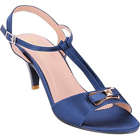 Giày Sandal Nữ Cao Gót Huy Hoàng HT7053 - Xanh (Size