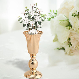 Candle Holder Flower Vase for Wedding Centerpiece Event