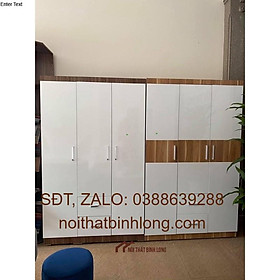Tủ quần áo gỗ mdf