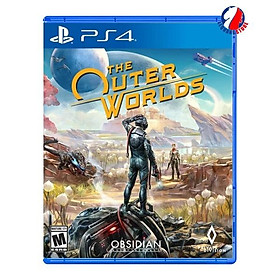 The Outer Worlds - Đĩa Game PS4 - US - Hàng Chính Hãng