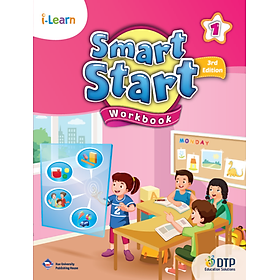 Hình ảnh i-Learn Smart Start Classware 1 Workbook 3rd Edition