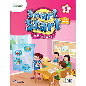 Hình ảnh I-Learn Smart Start Classware 1 Workbook 3rd Edition