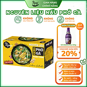Nguyên Liệu Nấu Phở Gà Hoàn Chỉnh Vipep 320G - Gia vị Vipep