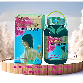 Viên uống đẹp da Sức Xuân - Lady beauty Vinh Thịnh Vượng VV, hộp 60v, cân bằng nội tiết tố nữ