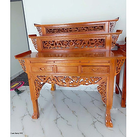 Mua Bàn thờ 3 tầng mẫu trạm rồng
