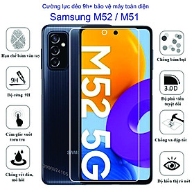 Cường lực dẻo 9h+ Dành Cho Điện Thoại Samsung M52 / M51 Bảo vệ màng hình tránh trầy xước, tránh va đập