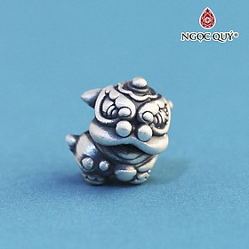 Charm xỏ ngang kì lân - Ngọc Quý Gemstones