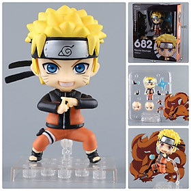 Mô hình Nendoroid naruto 682/1273/ tượng figure anime Naruto