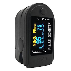 Finger Tip Pulse Oximeter Blood Oxygen meter SpO2 Heart Rate Monitors