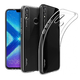 Ốp Lưng Điện Thoại Trong Suốt Bảo Vệ Mặt Lưng, Màn Hình, Camera Cho Honor 8X