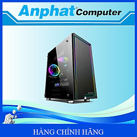 Vỏ Máy Tính Case Sahara 400 Đen – Hàng Chính Hãng