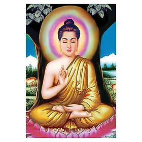 Tranh Phật Giáo Thích Ca Mâu Ni Phật 2933
