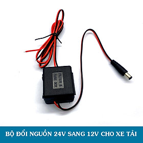 Mua Bộ Chuyển Nguồn 24v Sang 12v 3A Cho Xe Tải