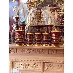 Mua Đài nến sơn son thếp vàng