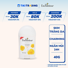 Sáp Khử Mùi Enchanteur Sáng Da 40g