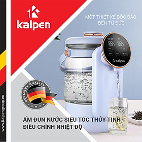 Hình ảnh Bình Thủy Điện Điều Chỉnh Nhiệt Độ Kalpen KK99 2.5L hàng chính hãng