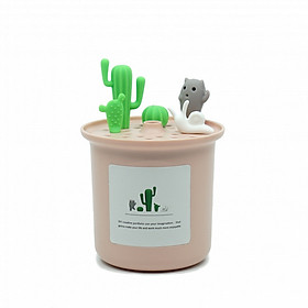 Mua Máy khuếch tán tinh dầu xương rồng màu hồng